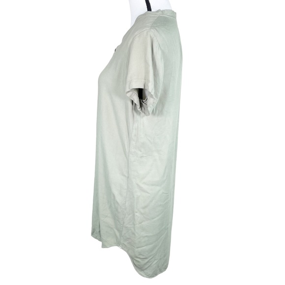 Cloth & Stone Olive Green T-Shirt Dress - Picture 4 of 7